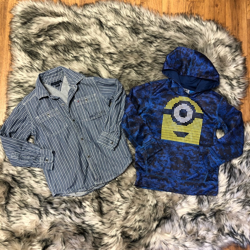 Boy Clothes, Big Kids Size 6-7 or Small